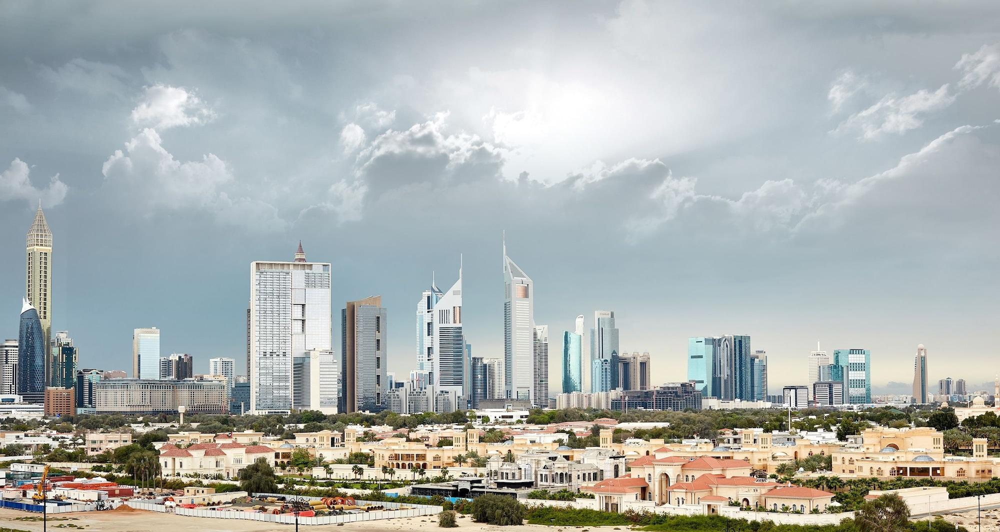 Millennium Central Downtown Dubai Exterior foto