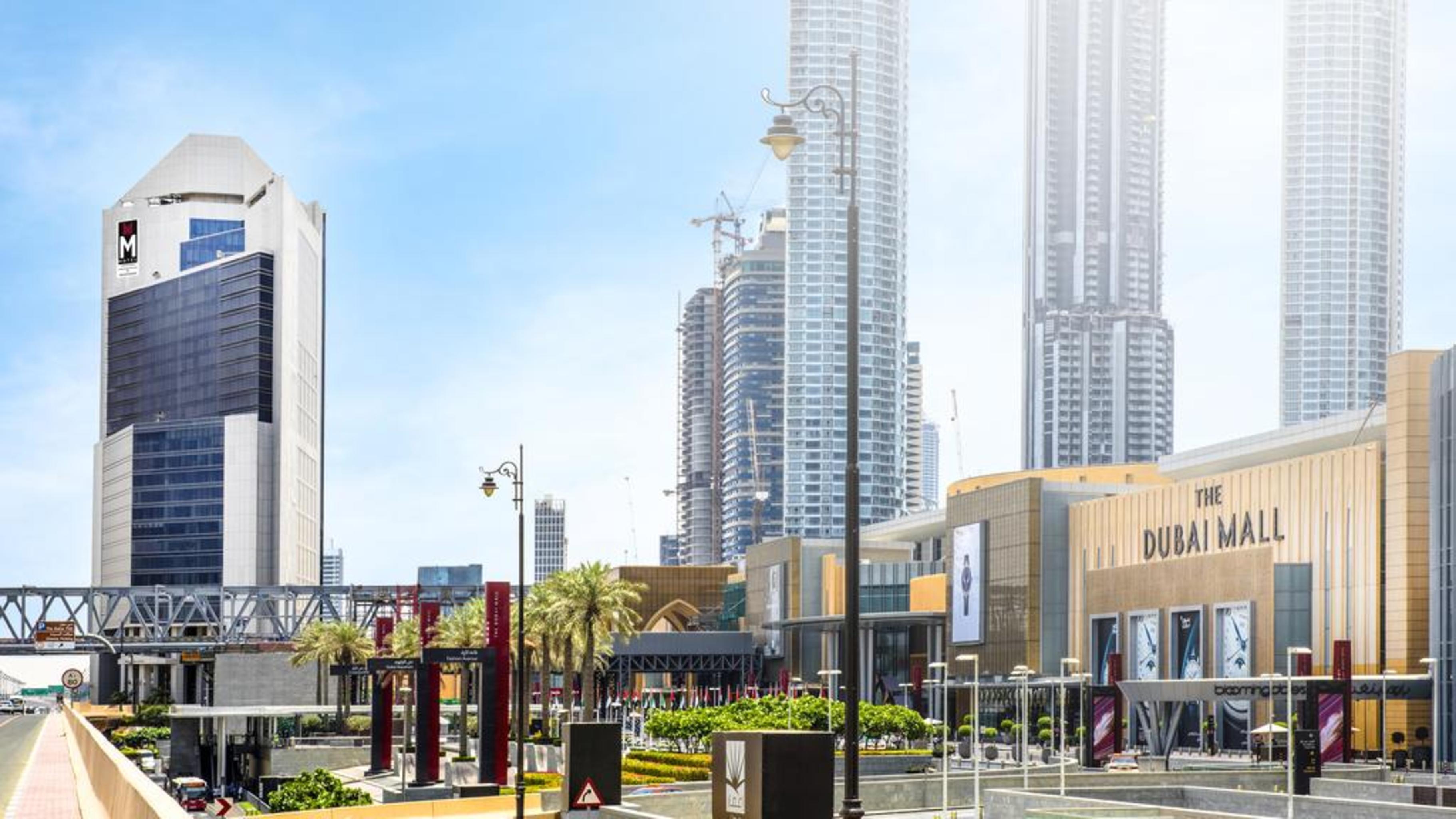 Millennium Central Downtown Dubai Exterior foto